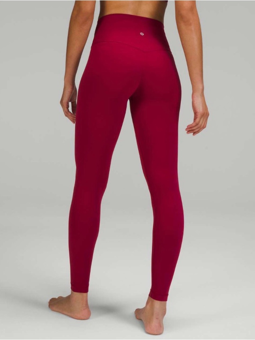 Lululemon Align High-Rise Pant 28" - Pink/Fucsha